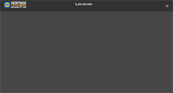 Desktop Screenshot of heritageautopro.com